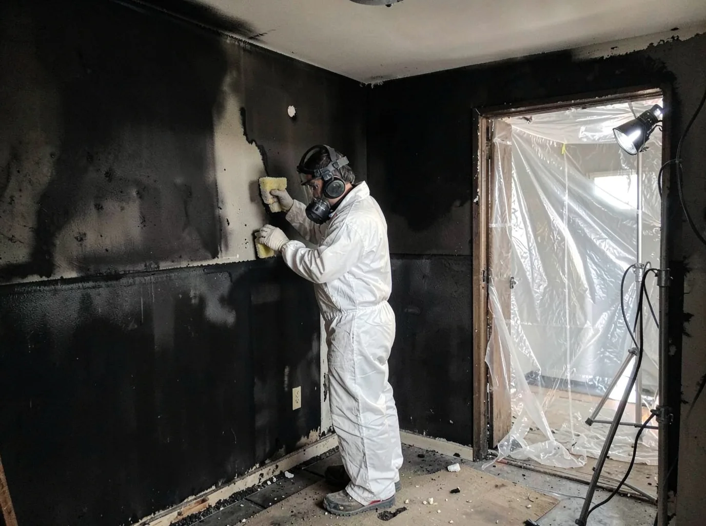 Fire Damage Restoration company in California, PA