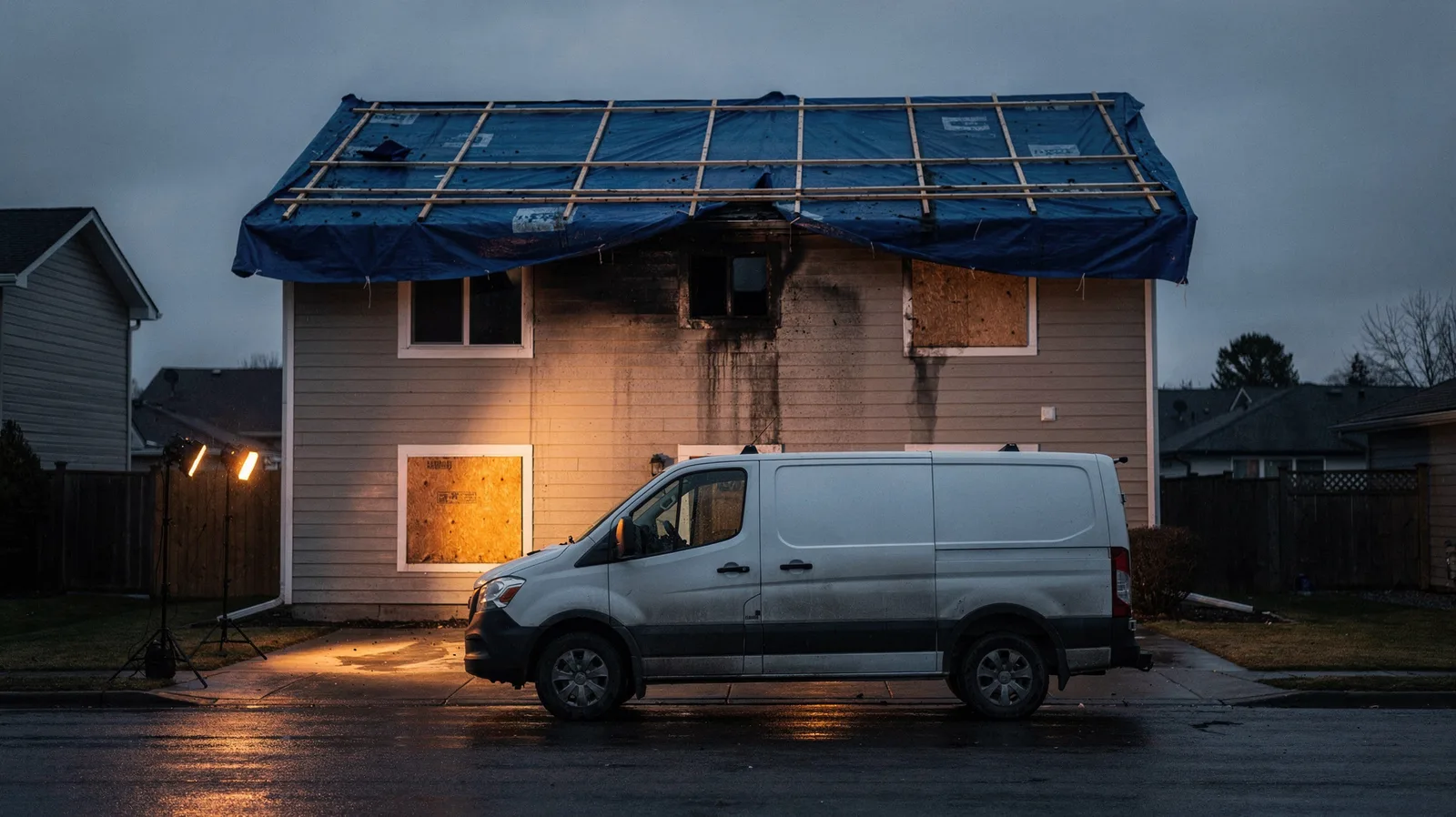 Fire Damage Restoration in California, PA near me